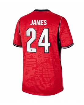 Billige Fotballdrakt England Reece James #24 Replika Bortedrakt VM 2026 Kortermet Billige Fotballdrakt England Reece James #24 Replika Bortedrakt VM 2026 Kortermet
